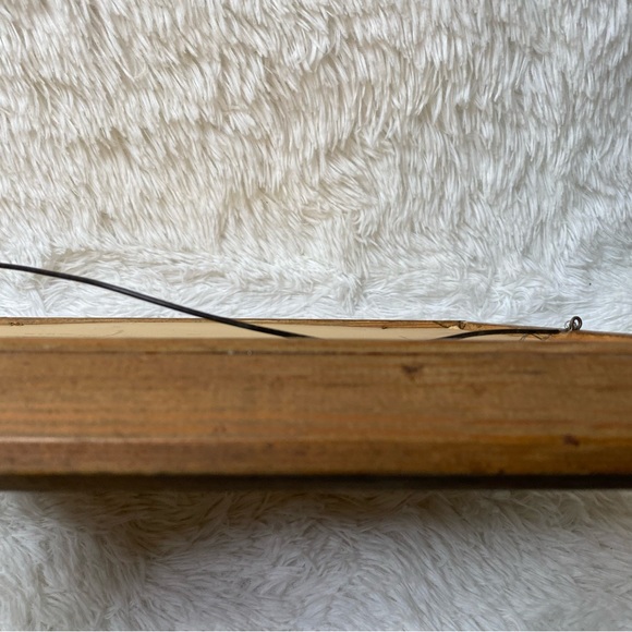 Reserved Vintage “Still Life With Cherries” Robert Chailloux Still Life Framed - Picture 8 of 9